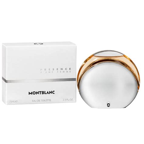 presence mont blanc femme.